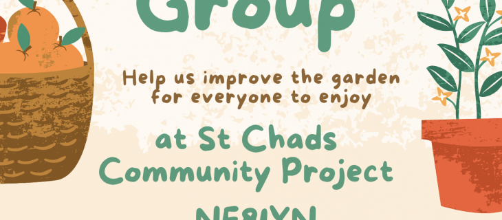 Gardening Group Poster